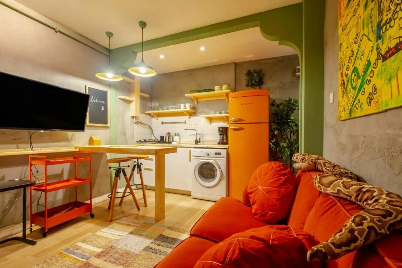 Pleasant Flat Near Taksim Square In Beyoglu Apartment Istanbul