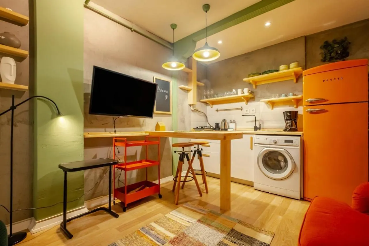 Pleasant Flat Near Taksim Square In Beyoglu Apartment Istanbul 0*,  Turkey